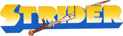 Strider - Clear Logo