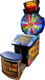 Wheel of Fortune (Raw Thrills) - Arcade - Cabinet