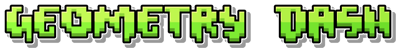 Geometry Dash - Clear Logo
