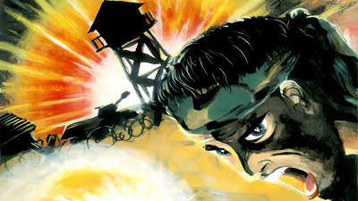 Watchtower - Fanart - Background Image