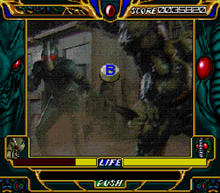 The Masked Rider: Kamen Rider ZO - Screenshot - Gameplay Image