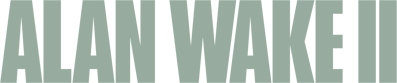 Alan Wake II - Clear Logo Image