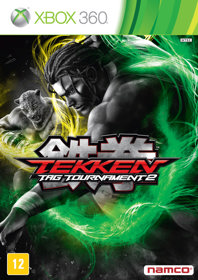 TEKKEN TAG TOURNAMENT 2 - Box - Front
