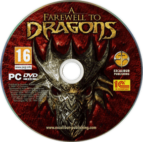 A Farewell to Dragons - Disc