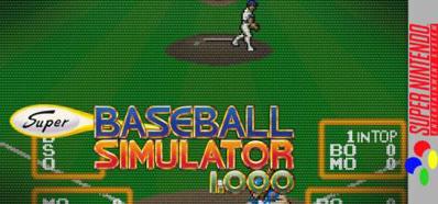 Super Baseball Simulator 1.000 - Banner