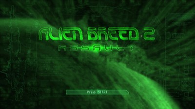 Alien Breed 2: Assault - Screenshot - Game Title