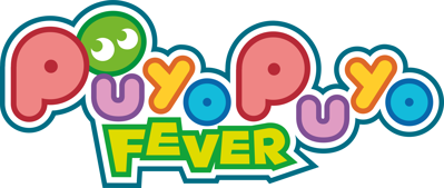 Puyo Pop Fever - Clear Logo
