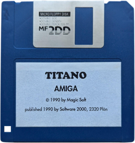 Titano - Disc