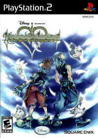 Kingdom Hearts Re: Chain of Memories - Box - Front