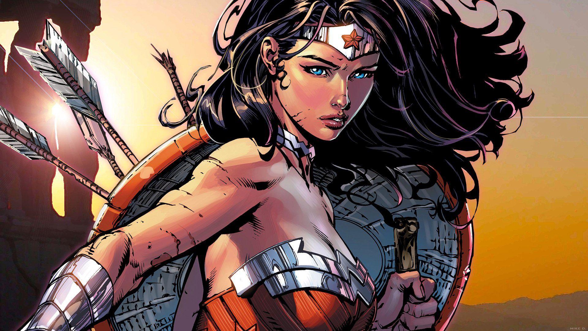 Wonder Woman: NitroNimbus MOD