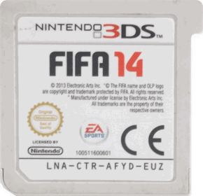 FIFA 14: Legacy Edition - Cart - Front