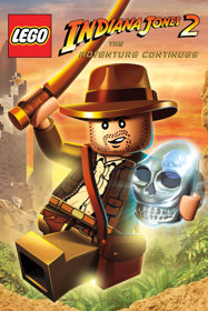 LEGO Indiana Jones 2: The Adventure Continues - Poster