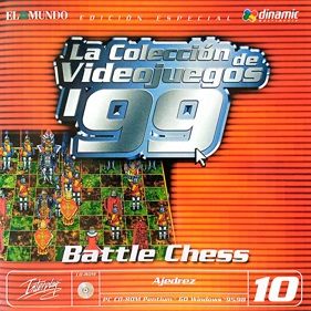 Battle Chess - Box - Front