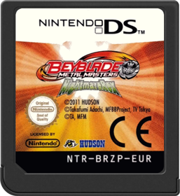 Beyblade: Metal Masters - Cart - Front Image