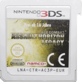 Ace Combat: Assault Horizon Legacy - Cart - Front