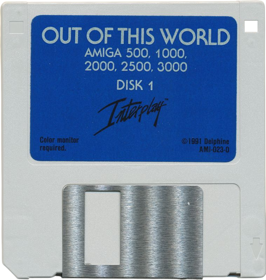 Out of This World - Disc Image