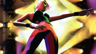 Dance Dance Revolution - Fanart - Background