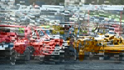 Demolition Racer: No Exit - Fanart - Background