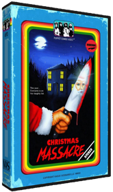 Christmas Massacre - Box - 3D