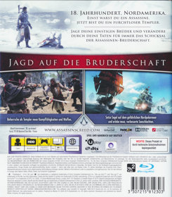 Assassin's Creed Rogue - Box - Back