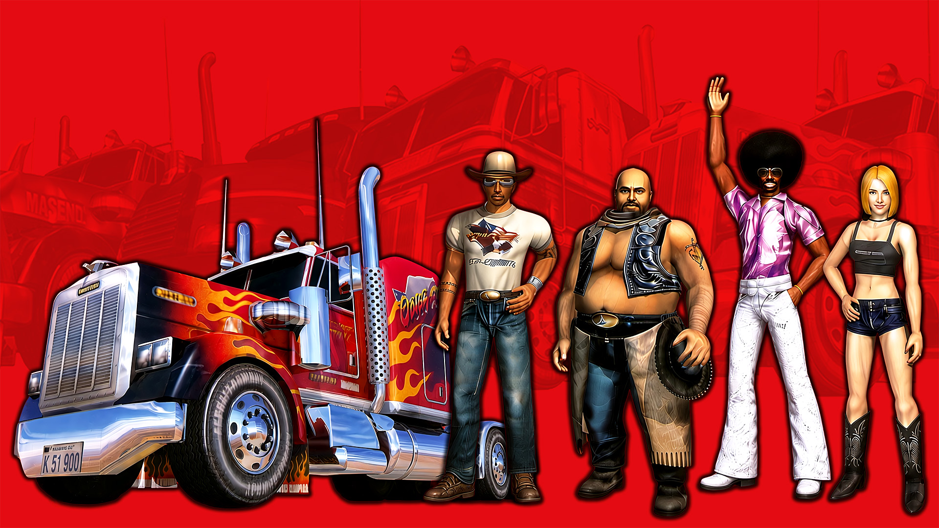 18 Wheeler: American Pro Trucker
