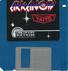 Arkanoid - Disc Image