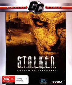 S.T.A.L.K.E.R.: Shadow of Chernobyl - Box - Front