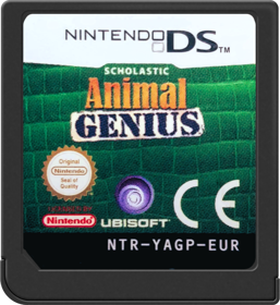 Animal Genius - Cart - Front Image