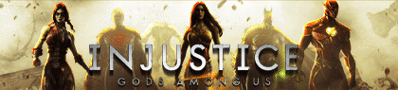 Injustice: Gods Among Us - Banner