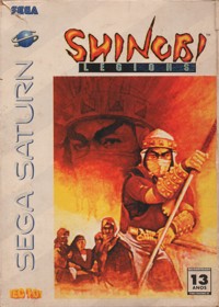 Shinobi Legions - Box - Front
