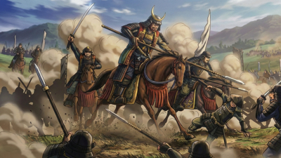 Oda Nobunaga: Haou no Gundan - Fanart - Background