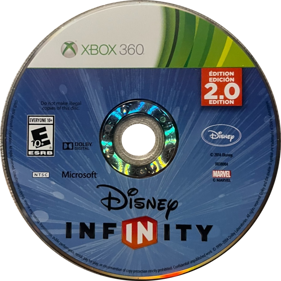 Disney Infinity 2.0 Edition - Disc