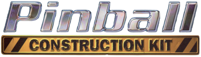Pinball Builder: A Construction Kit for Windows - Clear Logo Image
