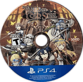 The Legend of Heroes: Trails of Cold Steel II - Disc