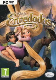 Tangled: The Video Game - Box - Front