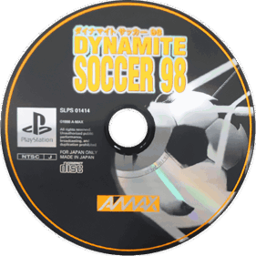 Dynamite Soccer 98 - Disc