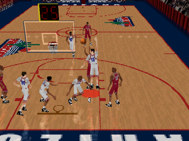 NCAA Basketball Final Four 97 - Screenshot - Gameplay Image