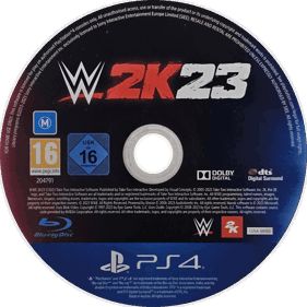 WWE 2K23 - Disc