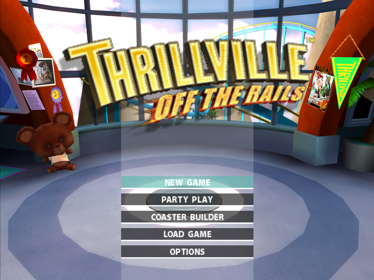 Thrillville: Off the Rails - Screenshot - Game Title