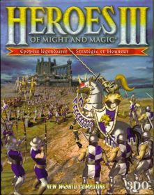 Heroes of Might and Magic III - Box - Front