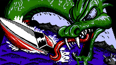 Cobra Triangle - Fanart - Background