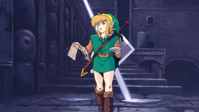 The Legend of Zelda: A Link to the Past - Fanart - Background