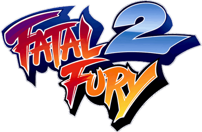Fatal Fury 2 - Clear Logo Image
