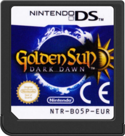 Golden Sun: Dark Dawn - Cart - Front Image