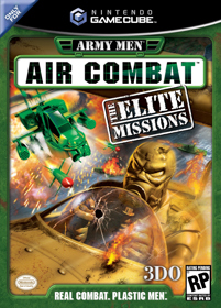 Army Men: Air Combat: The Elite Missions - Box - Front