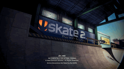 Skate 2 - Screenshot - Game Title