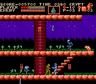 Castlevania: The Holy Relics - Screenshot - Gameplay