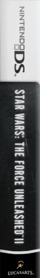 Star Wars: The Force Unleashed II - Box - Spine