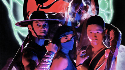 Mortal Kombat II - Fanart - Background