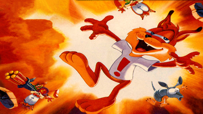Bubsy II - Fanart - Background